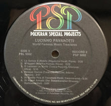 Load image into Gallery viewer, Luciano Pavarotti : World Famous Music Treasures (LP, Comp)