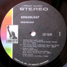 Laden Sie das Bild in den Galerie-Viewer, Sugarloaf : Sugarloaf (LP, Album, Kee)