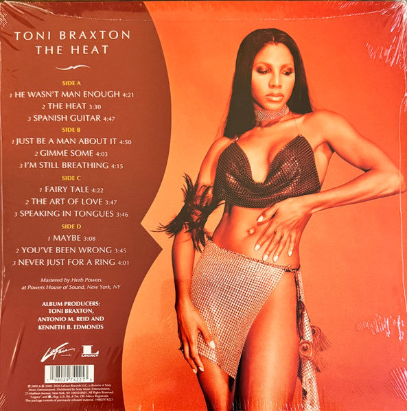 Buy Toni Braxton : The Heat (2xLP, Album, RE) Online for a great