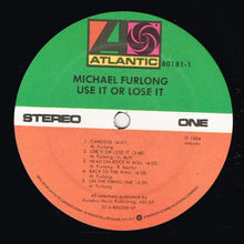 Charger l'image dans la galerie, Michael Furlong : Use It Or Lose It (LP, Album, Spe)