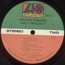 Charger l'image dans la galerie, Michael Furlong : Use It Or Lose It (LP, Album, Spe)