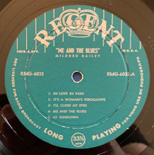 Load image into Gallery viewer, Mildred Bailey : Me And The Blues (LP, Mono)