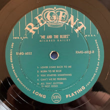 Load image into Gallery viewer, Mildred Bailey : Me And The Blues (LP, Mono)