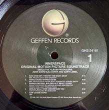 Charger l'image dans la galerie, Various : Innerspace (Original Motion Picture Soundtrack) (LP, Album, Comp, All)