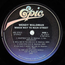 Load image into Gallery viewer, Wendy Waldman : Which Way To Main Street (LP, Album, Pit)