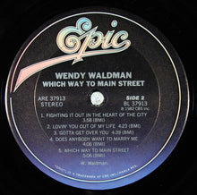 Load image into Gallery viewer, Wendy Waldman : Which Way To Main Street (LP, Album, Pit)
