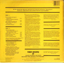 Load image into Gallery viewer, Lalo Schifrin : The Sting II (Music From The Original Motion Picture Soundtrack) (LP, Album, Pin)