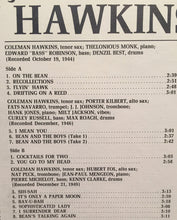 Laden Sie das Bild in den Galerie-Viewer, Coleman Hawkins : Bean And The Boys (LP, Comp, RE, RM)