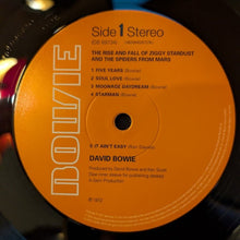 Load image into Gallery viewer, David Bowie : The Rise And Fall Of Ziggy Stardust And The Spiders From Mars (LP, Album, RE, RM, RP, 180)