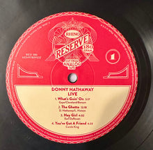 Load image into Gallery viewer, Donny Hathaway : Live (LP, Album, RE, 180)