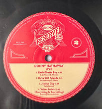 Load image into Gallery viewer, Donny Hathaway : Live (LP, Album, RE, 180)