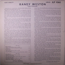 Load image into Gallery viewer, Randy Weston : Piano A-la-mode (LP, Album, Mono)