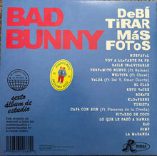 Laden Sie das Bild in den Galerie-Viewer, Bad Bunny : Debí Tirar Más Fotos (2xLP, Album, RE, Whi)