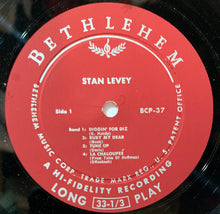 Load image into Gallery viewer, Stan Levey : This Time The Drum's On Me (LP, Mono, Dee)
