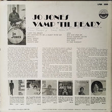Load image into Gallery viewer, Jo Jones And His Orchestra : Vamp 'Til Ready (LP, Album, Mono)