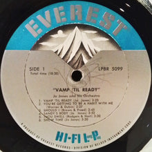 Load image into Gallery viewer, Jo Jones And His Orchestra : Vamp 'Til Ready (LP, Album, Mono)