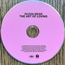 Laden Sie das Bild in den Galerie-Viewer, Olivia Dean : The Art Of Loving (CD, Album)