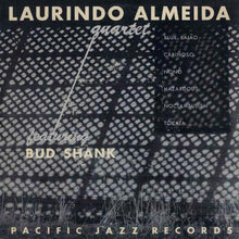 Laden Sie das Bild in den Galerie-Viewer, Laurindo Almeida Quartet Featuring Bud Shank : Laurindo Almeida Quartet Featuring Bud Shank (10", Mono)