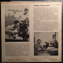 Laden Sie das Bild in den Galerie-Viewer, Laurindo Almeida Quartet Featuring Bud Shank : Laurindo Almeida Quartet Featuring Bud Shank (10", Mono)