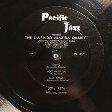 Laden Sie das Bild in den Galerie-Viewer, Laurindo Almeida Quartet Featuring Bud Shank : Laurindo Almeida Quartet Featuring Bud Shank (10", Mono)