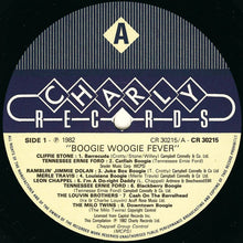 Load image into Gallery viewer, Various : Boogie Woogie Fever (LP, Comp)