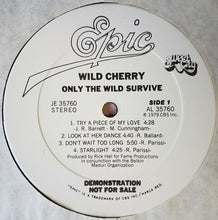 Load image into Gallery viewer, Wild Cherry : Only The Wild Survive (LP, Album, Promo, San)