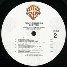 Load image into Gallery viewer, Emmylou Harris : Thirteen (LP, Album, Spe)