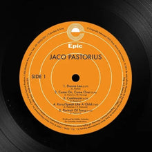 Laden Sie das Bild in den Galerie-Viewer, Jaco Pastorius : Jaco Pastorius (LP, Album, RE)