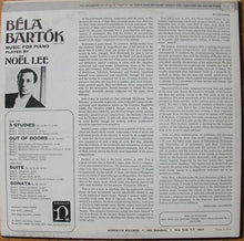 Charger l'image dans la galerie, Béla Bartók, Noël Lee : Music For Piano (LP)