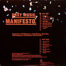 Laden Sie das Bild in den Galerie-Viewer, Roxy Music : Manifesto (LP, Album, PRC)