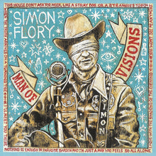 Laden Sie das Bild in den Galerie-Viewer, Simon Flory : Man of Visions (LP, Album, Ltd)