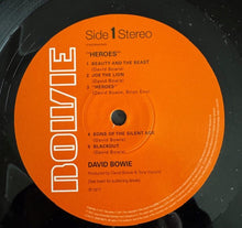 Load image into Gallery viewer, David Bowie : Heroes (LP, Album, RE)