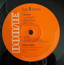 Load image into Gallery viewer, David Bowie : Heroes (LP, Album, RE)