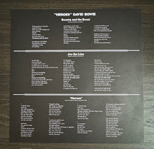 Load image into Gallery viewer, David Bowie : Heroes (LP, Album, RE)