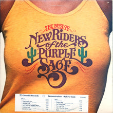 Laden Sie das Bild in den Galerie-Viewer, New Riders Of The Purple Sage : The Best Of New Riders Of The Purple Sage (LP, Comp, Promo)