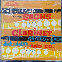 Load image into Gallery viewer, Aaron Sachs : Clarinet And Co. (LP, Promo)