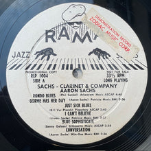 Load image into Gallery viewer, Aaron Sachs : Clarinet And Co. (LP, Promo)