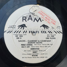 Load image into Gallery viewer, Aaron Sachs : Clarinet And Co. (LP, Promo)