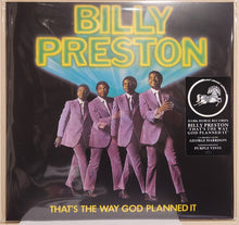 Laden Sie das Bild in den Galerie-Viewer, Billy Preston : That's The Way God Planned It (LP, Album, Ltd, RE, Pur)