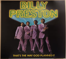 Laden Sie das Bild in den Galerie-Viewer, Billy Preston : That's The Way God Planned It (LP, Album, Ltd, RE, Pur)