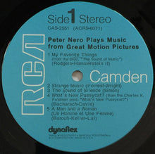 Load image into Gallery viewer, Peter Nero : Peter Nero Plays Music From Great Motion Pictures (LP, RE)