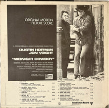 Laden Sie das Bild in den Galerie-Viewer, Various : Midnight Cowboy (Original Motion Picture Score) (LP, Album, All)