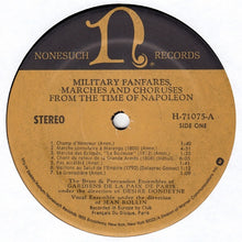 Laden Sie das Bild in den Galerie-Viewer, The Brass And Percussion Ensembles of Gardiens De La Paix De Paris*, Desire Dondeyne* - Vocal Ensemble*, Jean Rollin (2) : Military Fanfares, Marches & Choruses From The Time Of Napoleon (LP, Album, RP)