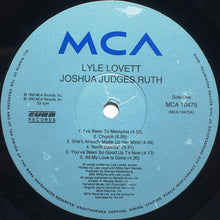 Load image into Gallery viewer, Lyle Lovett : Joshua Judges Ruth (LP, Album)