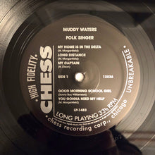 Load image into Gallery viewer, Muddy Waters : Folk Singer (LP, Album, Mono, RE, RM, 180)