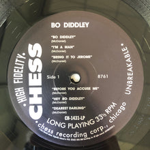 Charger l'image dans la galerie, Bo Diddley : Bo Diddley (LP, Album, Comp, Mono, RE, RM, 180)