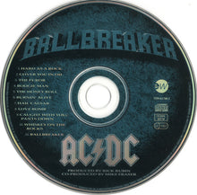 Load image into Gallery viewer, AC/DC : Ballbreaker (CD, Album)
