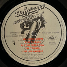 Load image into Gallery viewer, Bob Seger & The Silver Bullet Band* : Stranger In Town (LP, Album, Jac)