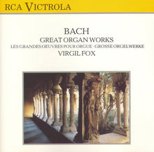 Charger l'image dans la galerie, Virgil Fox / Bach* : Great Organ Works (CD, Comp, RM)