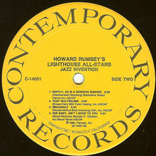 Charger l'image dans la galerie, Howard Rumsey's Lighthouse All-Stars : Jazz Invention (40th Anniversary Reunion Concert) (LP, Album)